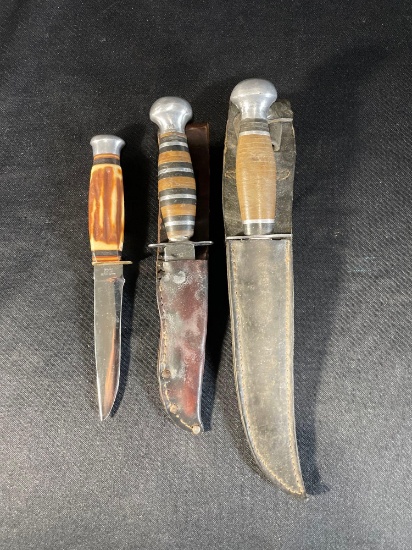 8" Monarch 2121 knife w/ sheath