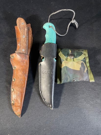 12" Vintage Japan made SS hunting knife