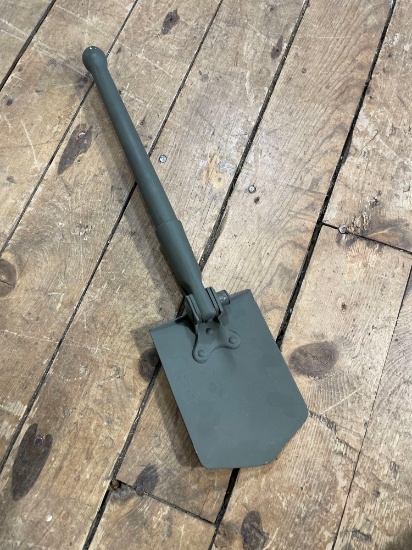 Military surplus axe w/o blade cover