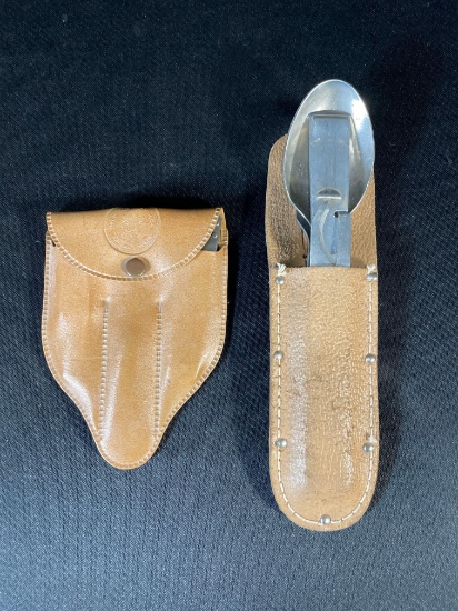 Vintage Boy Scouts of America camping utensil set