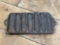 Vintage Cornbread cast iron tray