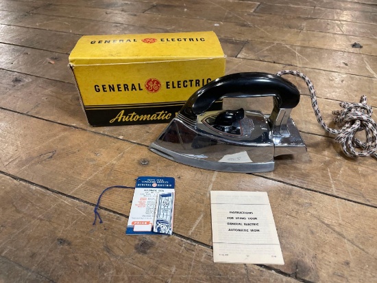 Vintage General Electric "Automatic" iron