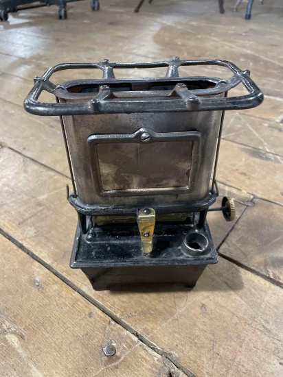 Antique Junior sad iron stove