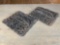 (2) Cast Iron Trivots