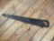 Tausick & Kauffman Inc. Cast Iron handle Ice Saw