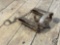 Vintage Victor No. 3 Double Long Spring Steel Trap