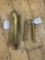 (3) Chatillon Brass Hanging Scales -N.Y.- Model IN-10,15 & 120