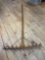 Vintage Wooden Hay Rake