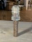 Clear Glass Insulator