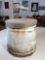 Wooden Bucket w/ Lid