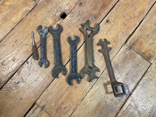 Assorted Antique Wrenches