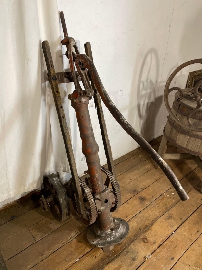 Stover Enclosed Gear Pump Jacks Recommended Speed At 30 To 40 Strokes Per Minute