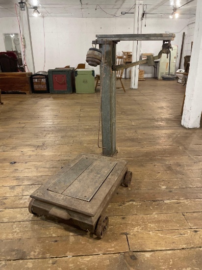 Vintage Reliable Platform Scale