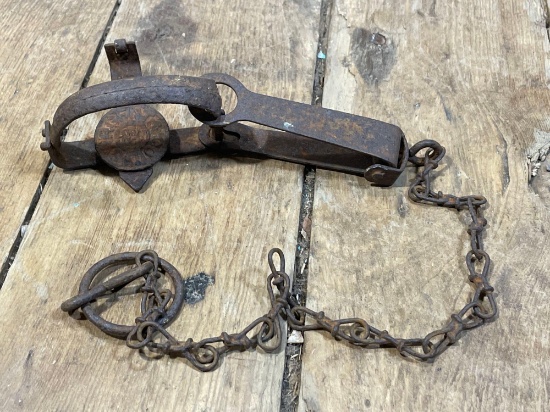 Sargent No. 1 Trap