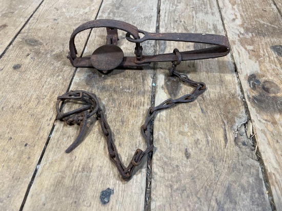 Oneida Community S.Newhouse Trap #1