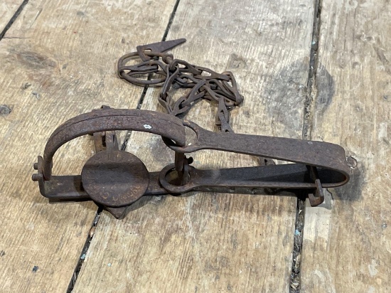 Oneida Community S. Newhouse No. 1 Trap