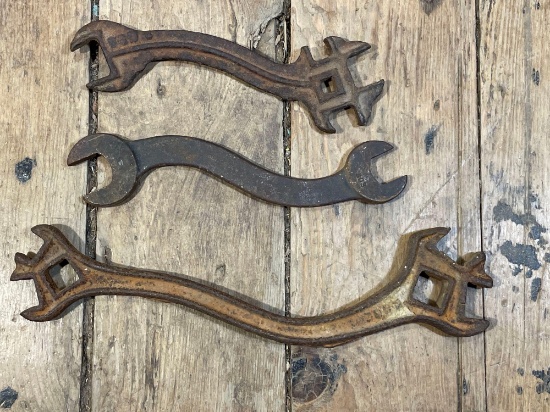 S Shaped Wrench No. 503, Tractor Wrench, Farm Wrench
