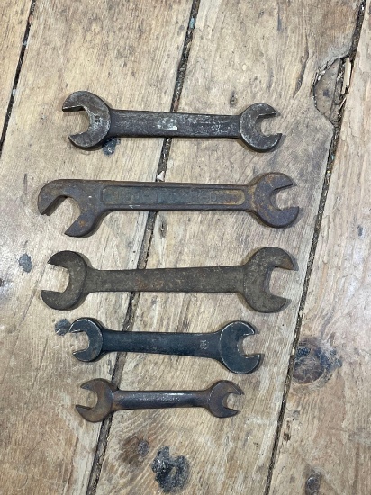 (5) Assorted Crescent Wrenches