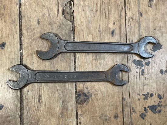 I.H.CO. Open Ended Wrenches No. G3170 & G3526