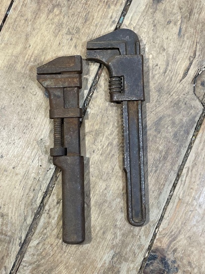 Pipe Wrench & Drop Forge Wrench