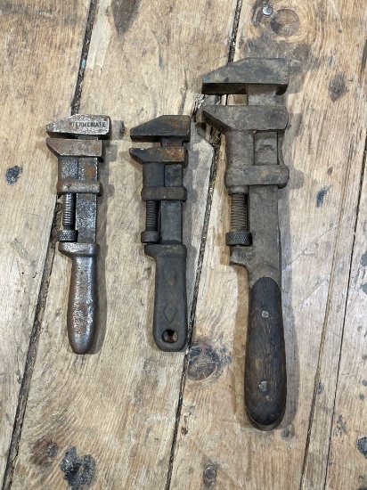 Adjustable Wrenches