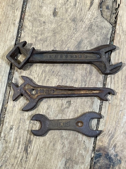 Standard Garden Tool Co., Dill & Mcguire 1893 Open End Wrench, Antique Wrench