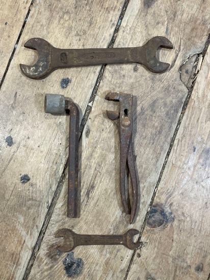 Assorted Antique Tools