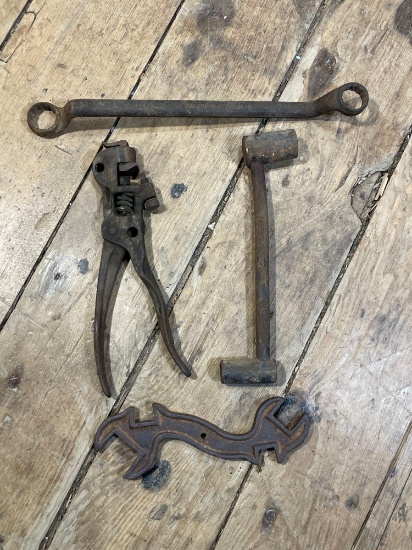 Western Union Apex Hand Saw Teeth Set Tool W.U. Tel Co.