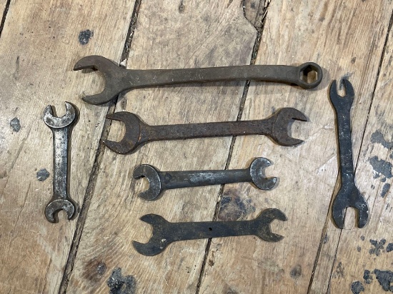 (6) Assorted Wrenches