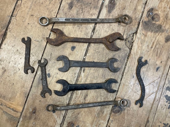 Assorted Wrenches