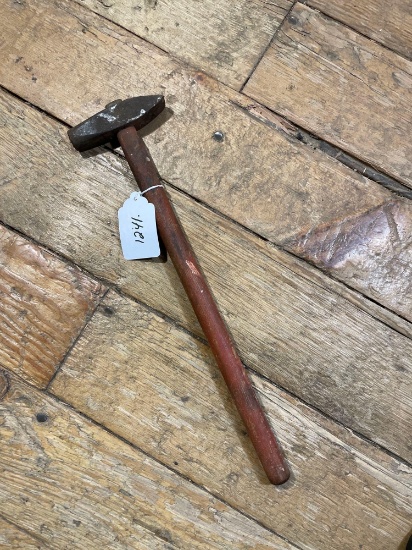 Vintage Stanley Bell System Straight Peen Hammer