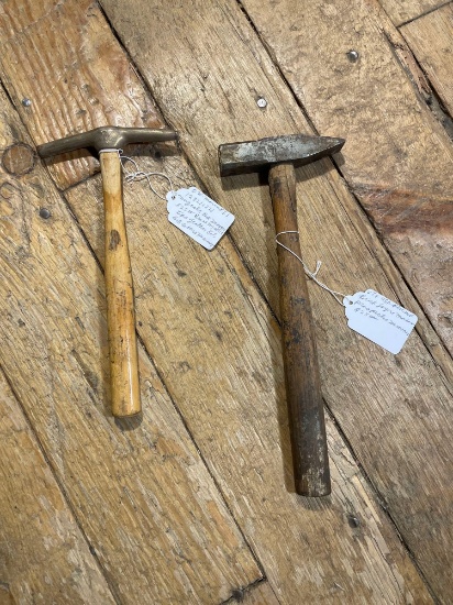 (2) Vintage Hammers (See Description)