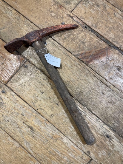 Pickaxe w/ Wooden Handle No. 6200/1629