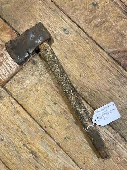 L.C. Simmons Keen Kutter Hatchet/Tool
