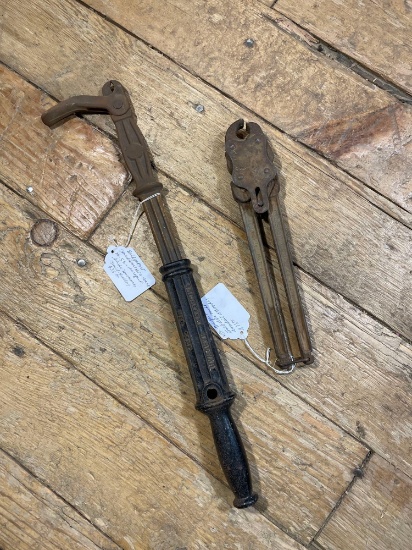 Bridgeport Harware Mfg. Comp Slide Hammer & Conduit Crimper