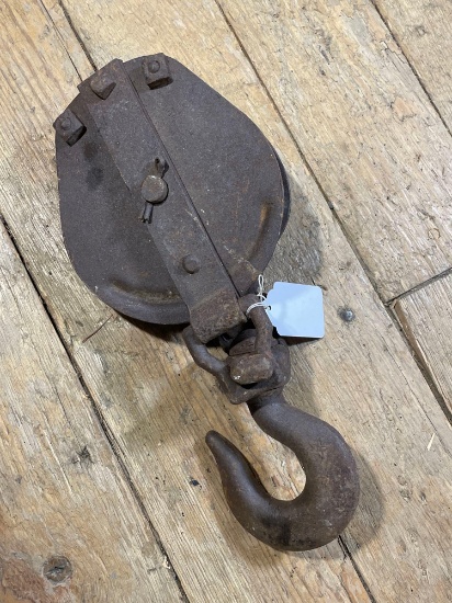 Metal Rope Pulley