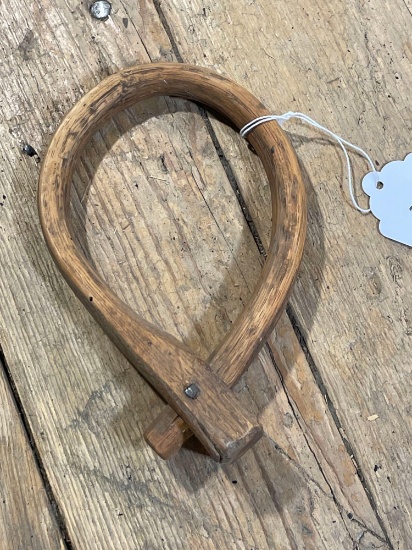 Wood European Animal Yoke