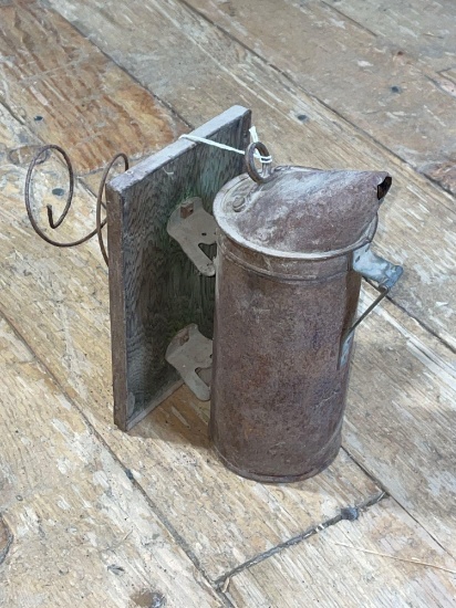 Antique Bee Smoker