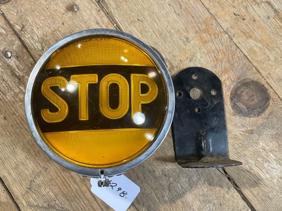 Grote 250 Amber Stop Light