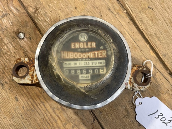 Engler Hub odometer