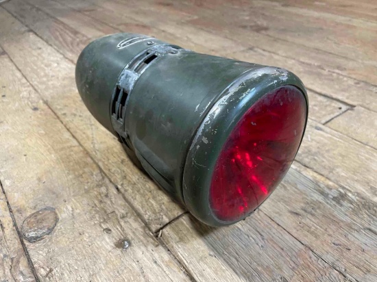 Green Federal Siren
