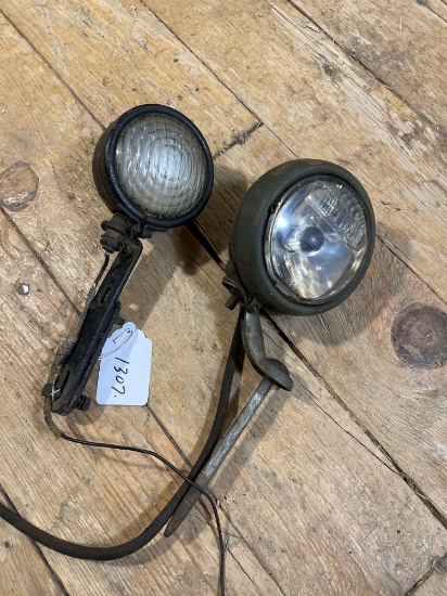 (2) Vintage Lights