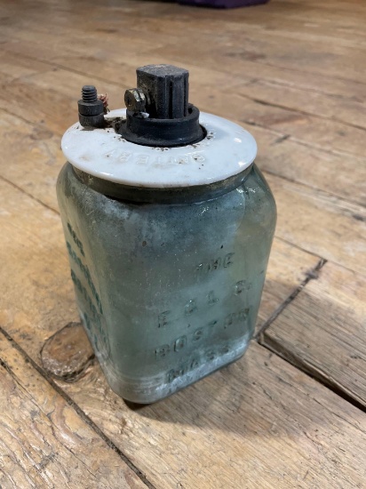 Antique Jar Battery