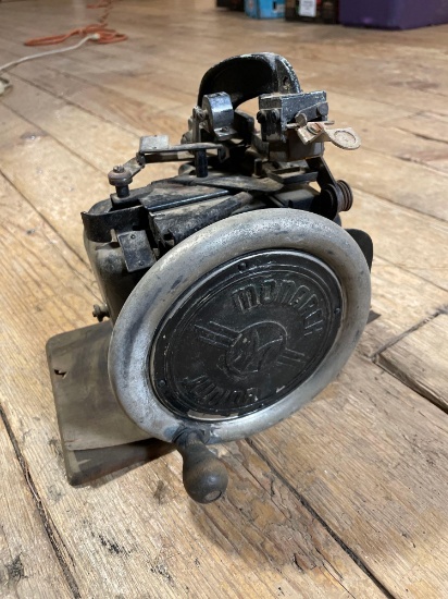 Vintage Monarch Junior Price Tag Marking Machine