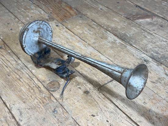 Vintage 1949-51 Dodge Trumpet Horn, Ratrod Look