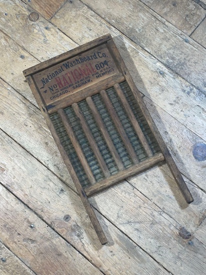 National Washboard CO. No. 801 & The Brass King Top Notch
