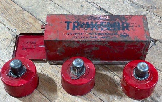 Anthed Truckflare Steel Box w/ (3) Road Smudge Pots