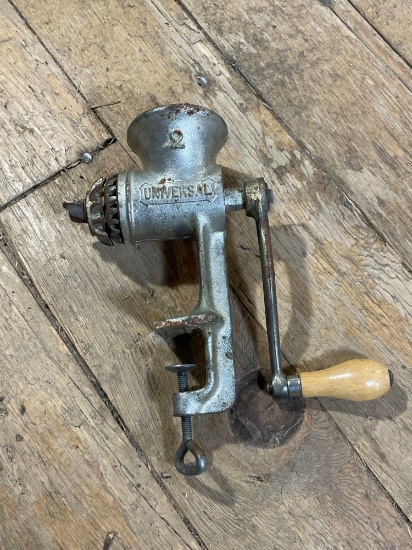 Universal Counter Mounted Hand Crank Chopper/Grinder