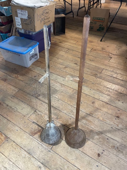 (2) Rapid Washer Clothing Agitators