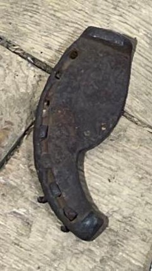 Hand Forged Ox Shoe